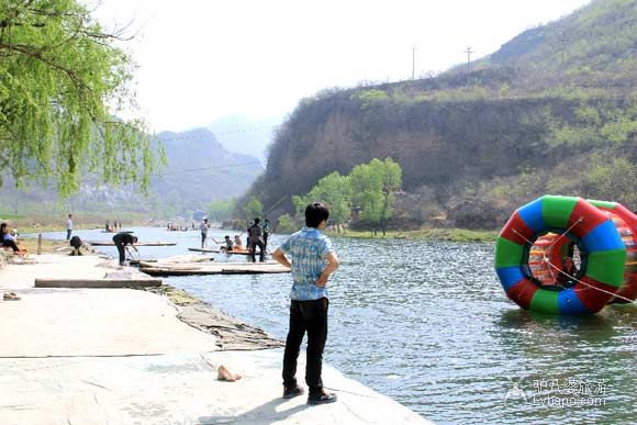 丹河峡谷水上娱乐