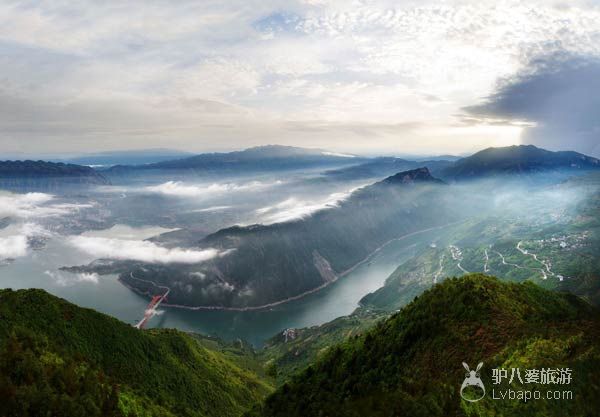 长江三峡-巫峡