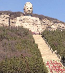 蒙山大佛景点介绍