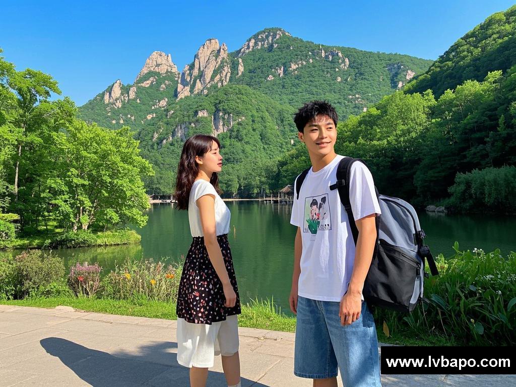 山水古镇间的浪漫邂逅