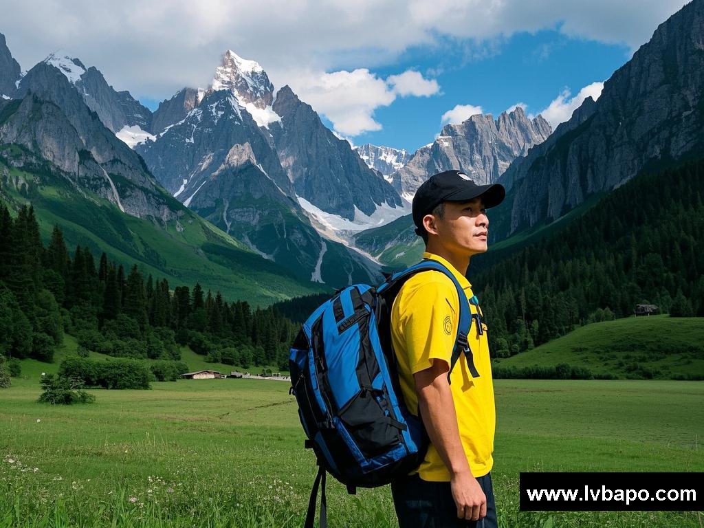 山水间的心动旅程
