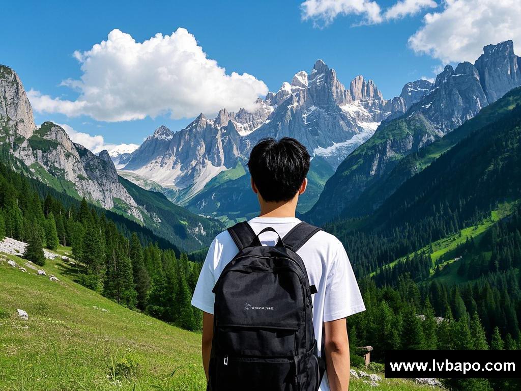 山水间的心动旅程