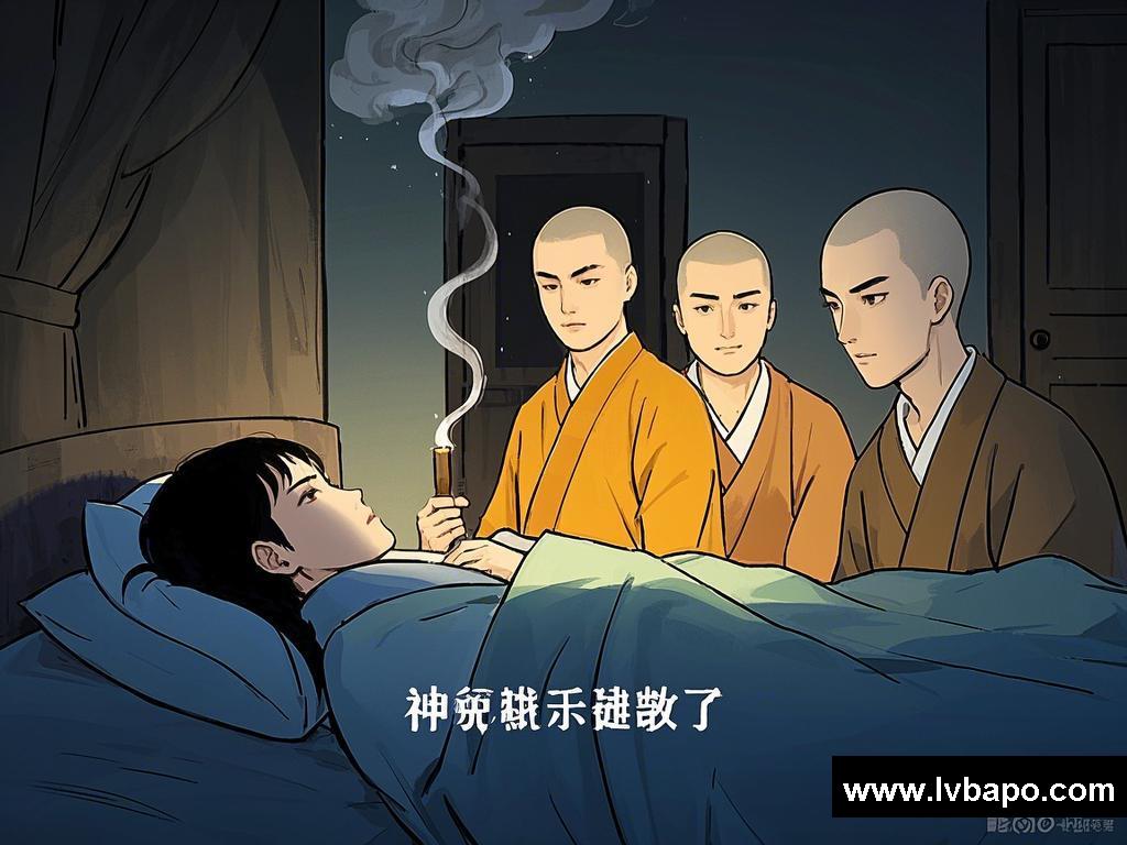 神秘!和尚上门,背后藏着怎样的惊天秘密?